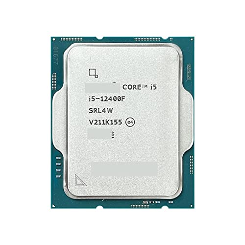Intel Core i5-12400 CPU LGA 1700 本体 Intel Core i5-12400 12th Gen 6-Core 2.50 GHz LGA-1700